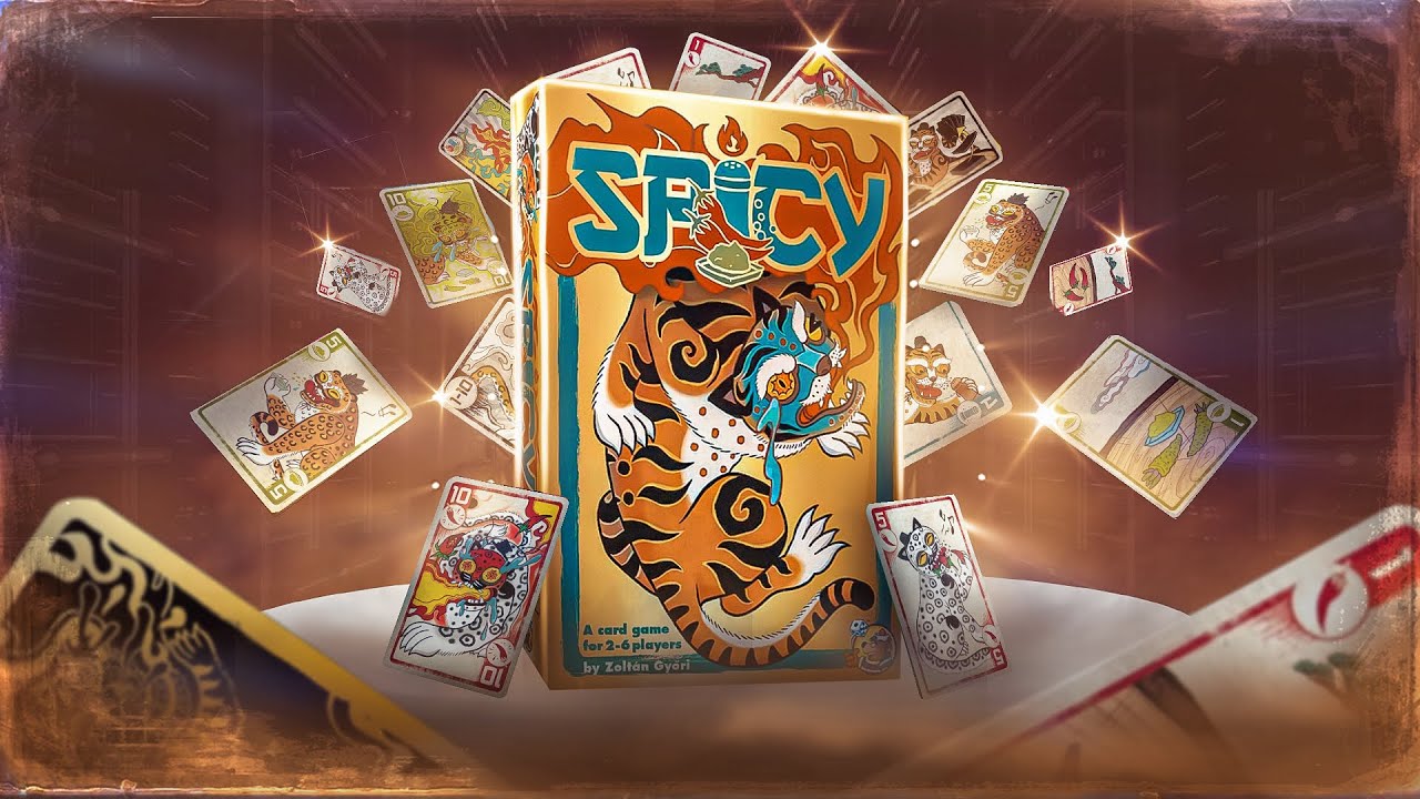 Играем в карточную игру Spicy