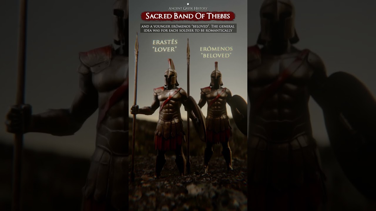 Sacred Band of Thebes #shorts #fyp #thebes #sacredband #egypt #documentary #history #ancient #greece