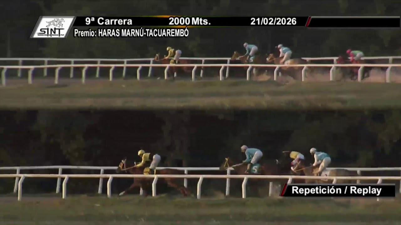 CARRERAS SINT MELO 21/2/26 | EN VIVO | MELO, URUGUAY
