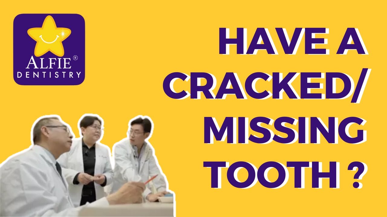 Discover the Perfect Solution for Missing or Cracked Teeth (Dr. Derek Chan)