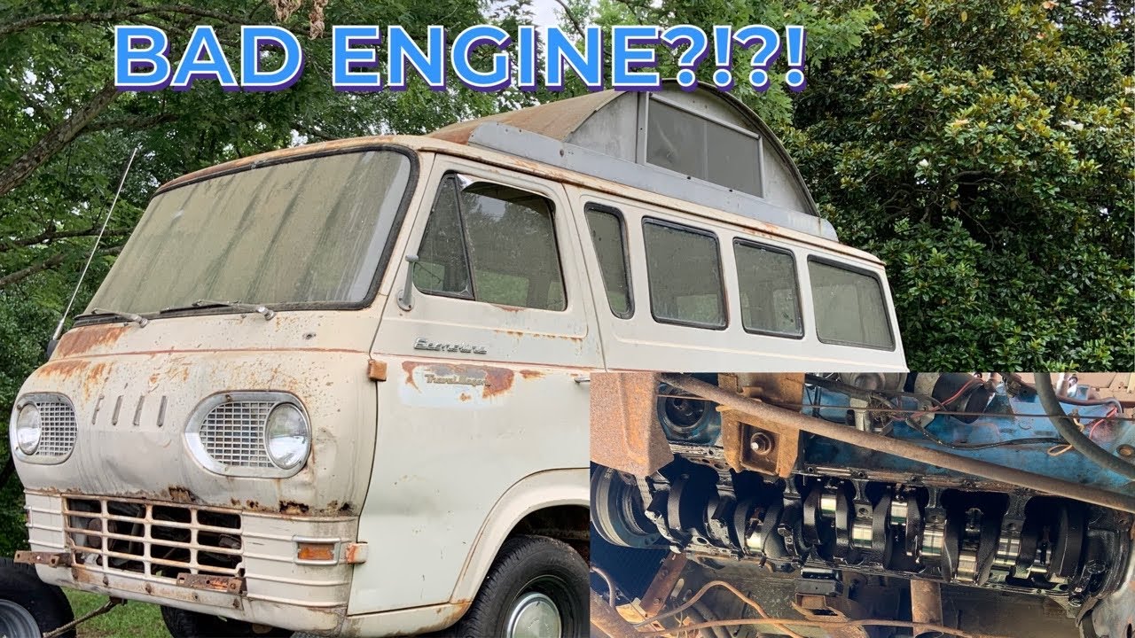FORGOTTEN Ford Econoline TRAVEL WAGON: Will it fire back to life after 15+ Years! Part 2