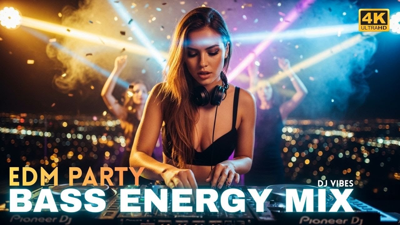 🔥 Night Club DJ Bass Boosted EDM 🚗 Party Energy Mix 2026 – AIVY BASS ARENA