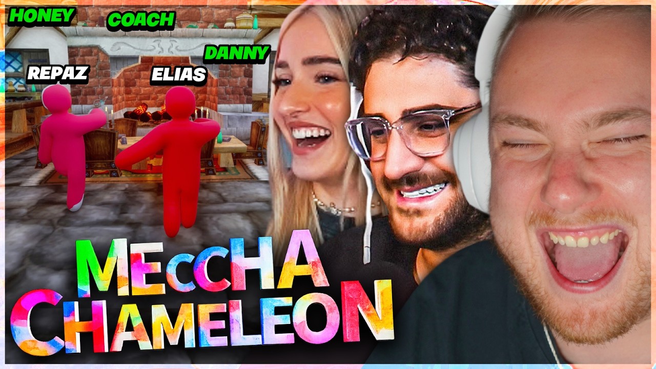 10/10 VERSTECKE 😱 ft. Eli, HoneyPuu, Coach, ElQuaria, Maus & Co 🤣 | Meccha Chameleon | SolutionPlayz