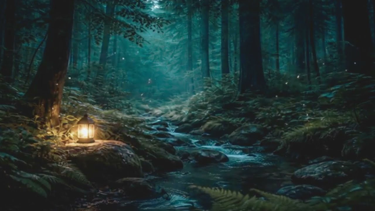 SuSesi- Derede Akşam Huzuru & Evening Peace By The Stream -WaterSound