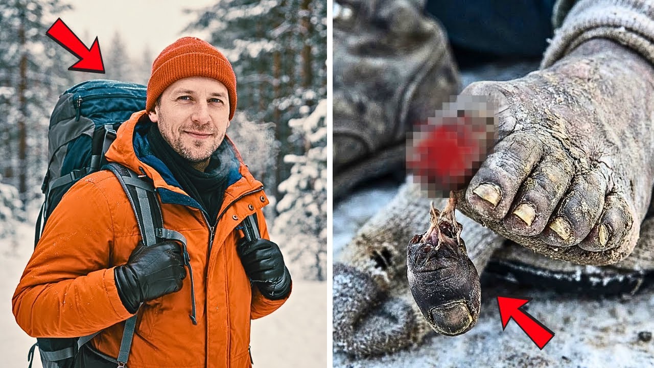 Lost for 1 Year in the Frozen Forest — When He Was Found, His Leg Had Turned Gangrenous