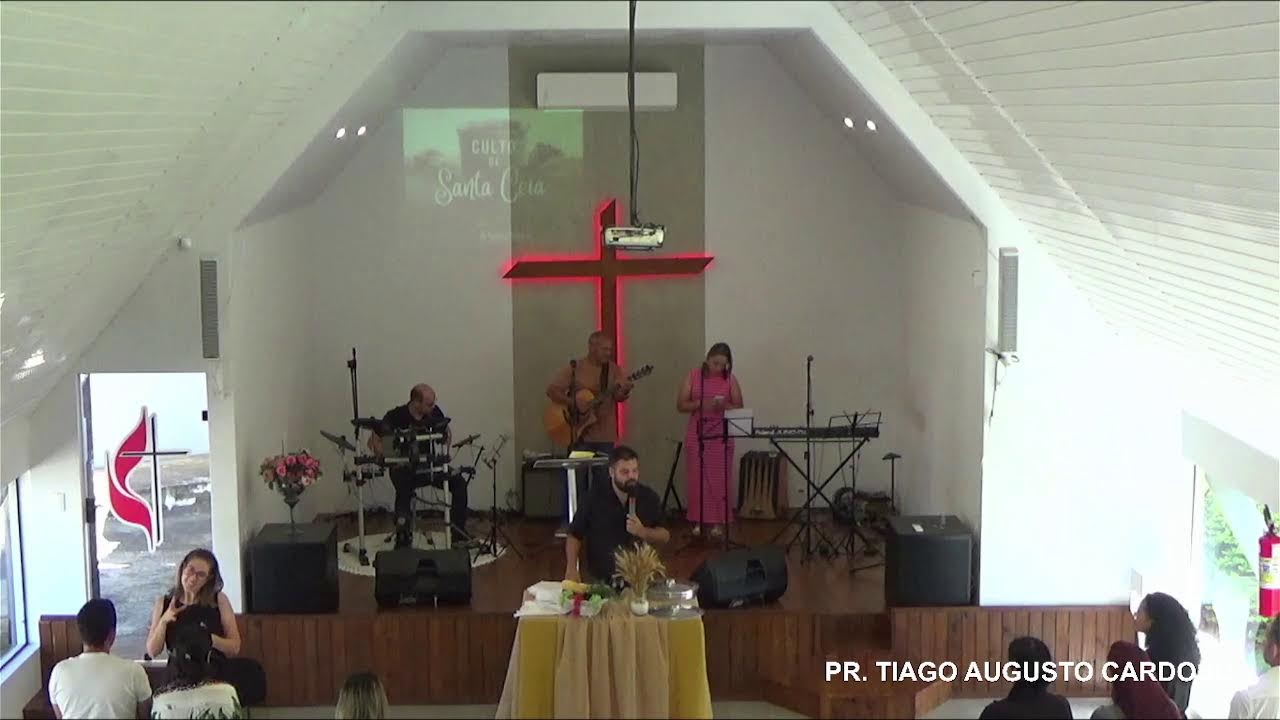 CULTO DE SANTA CEIA  -  DOMINGO - 01/03/2026