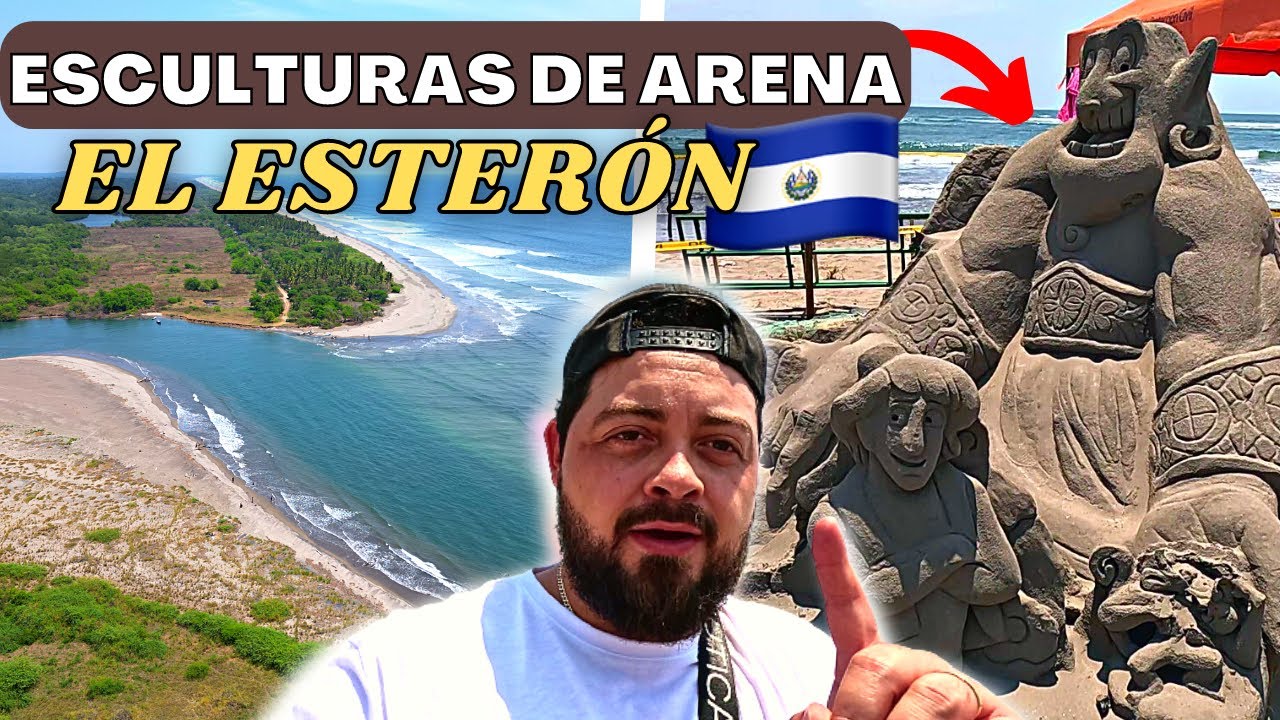 PLAYA EL ESTER&Oacute;N LA UNI&Oacute;N EL SALVADOR🇸🇻