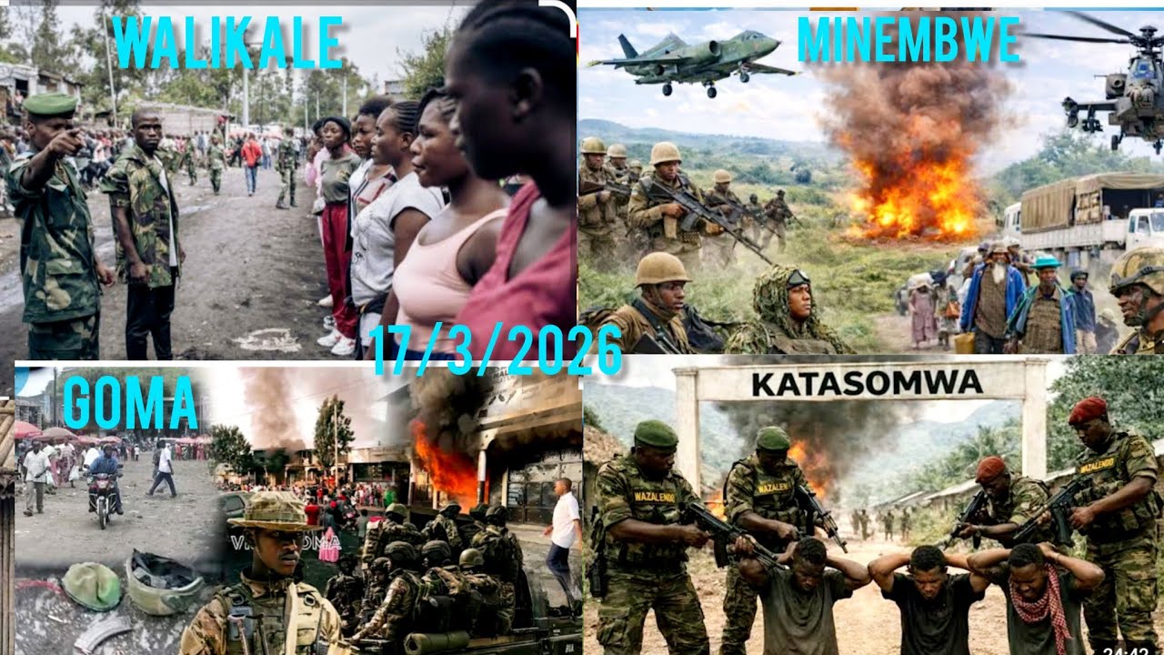 17/3/2026 ASUBUYI Moto  Wanawake Wajiunga na Vita WALIKALE, MASISI na MINEMBWE | Hali Ni Mbaya Sana!