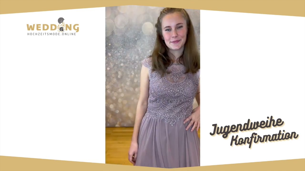 Jugendweihe & Konfirmation Modenschau