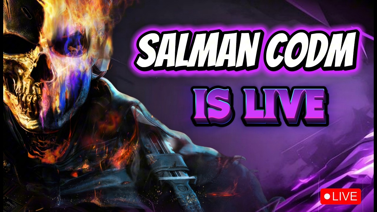🔴 LATE NIGHT Rank Push - TOP 500 Leaderboard | CODM Live
