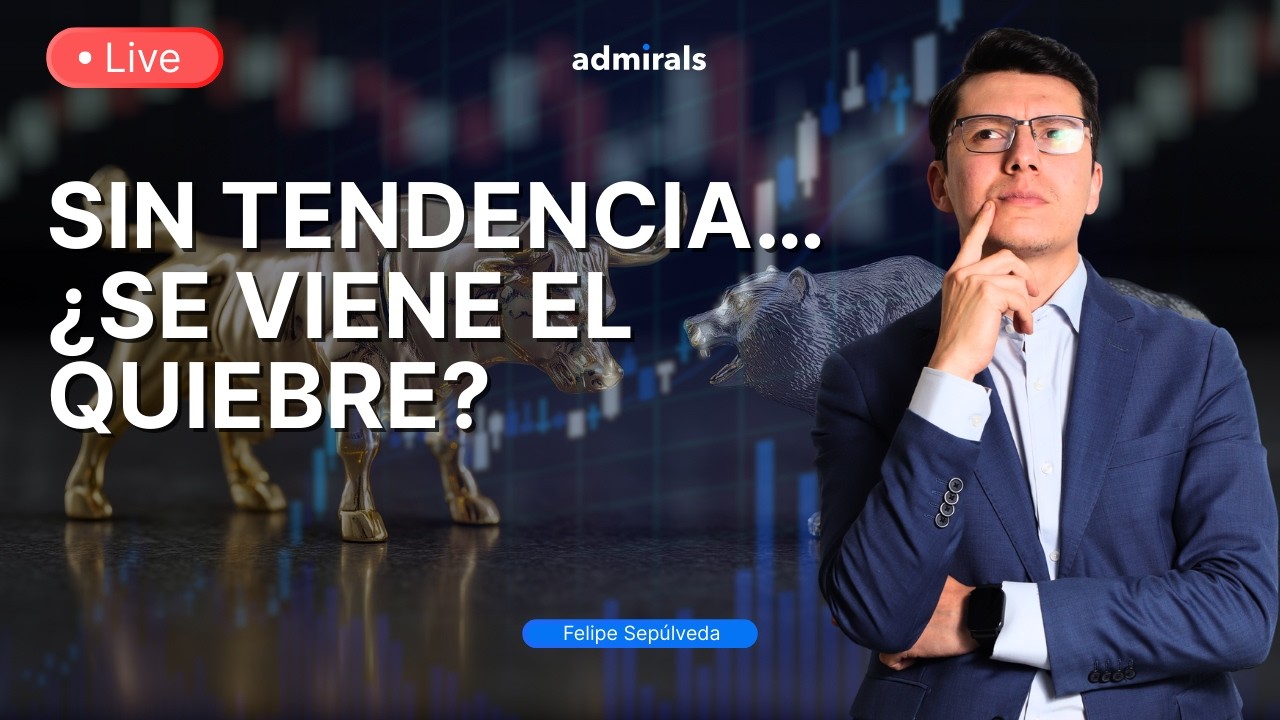 🔴 S&P 500 en rango | Oro corrige | BTC firme en 65K ¿Se viene el quiebre? - Proyección diaria