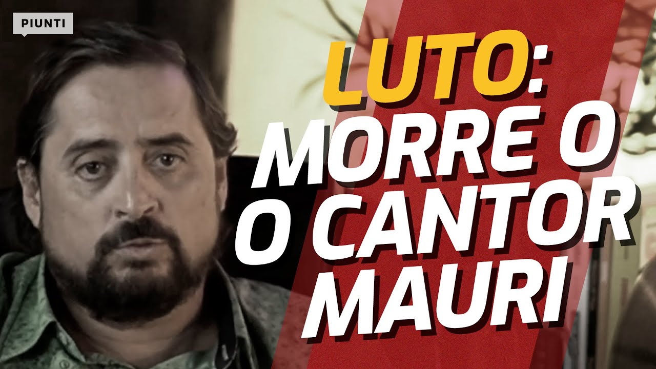 FALECEU MAURI (dupla Maurício e Mauri, irmão de Chitãozinho e Xororó)