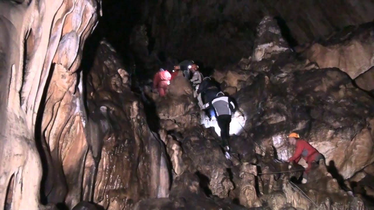 Cueva del agua , Iznalloz Granada.