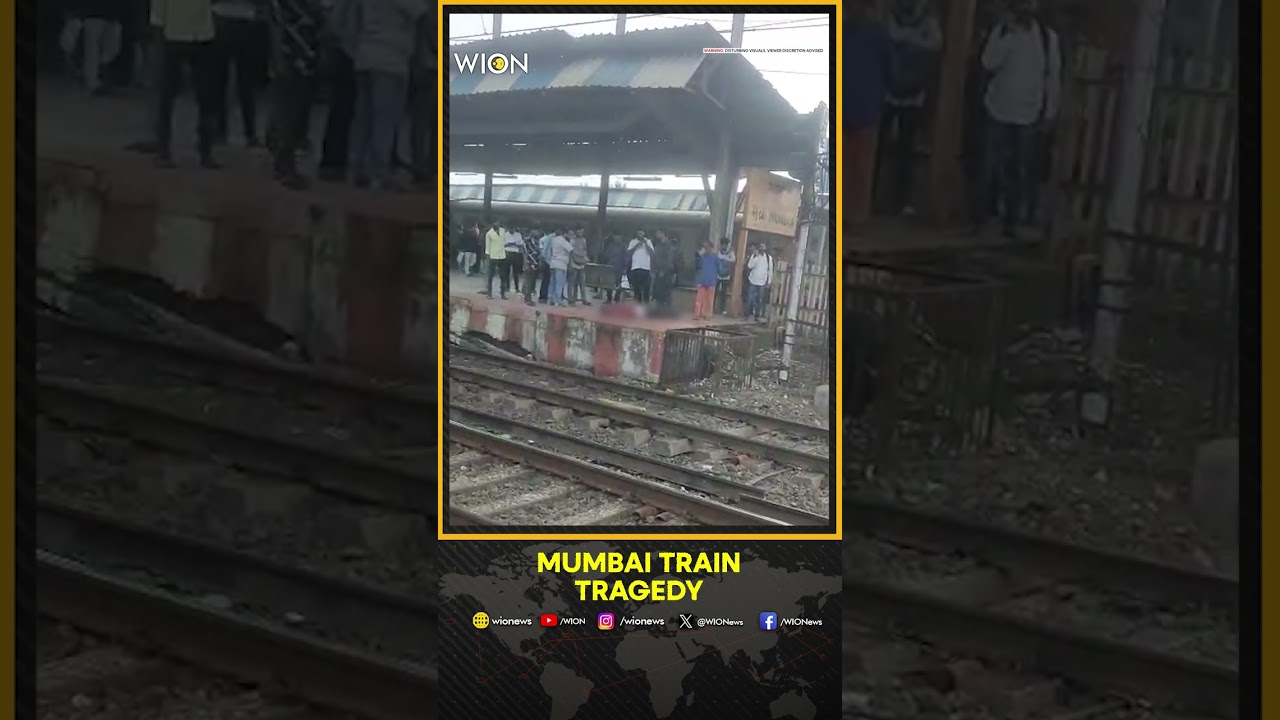 BREAKING | Mumbai: Overcrowding Leads To Train Mishap In Thane, Multiple Injuries Reported