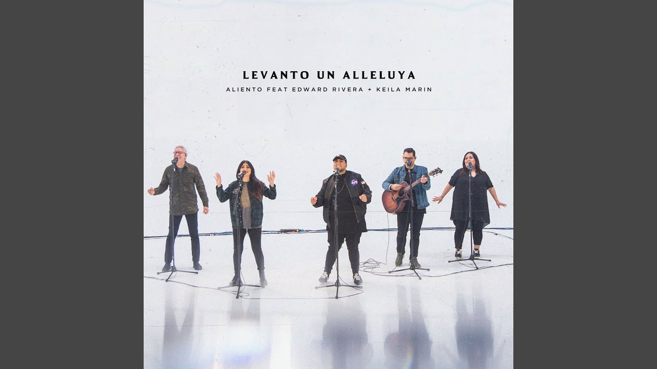Levanto un Aleluya (En Vivo)