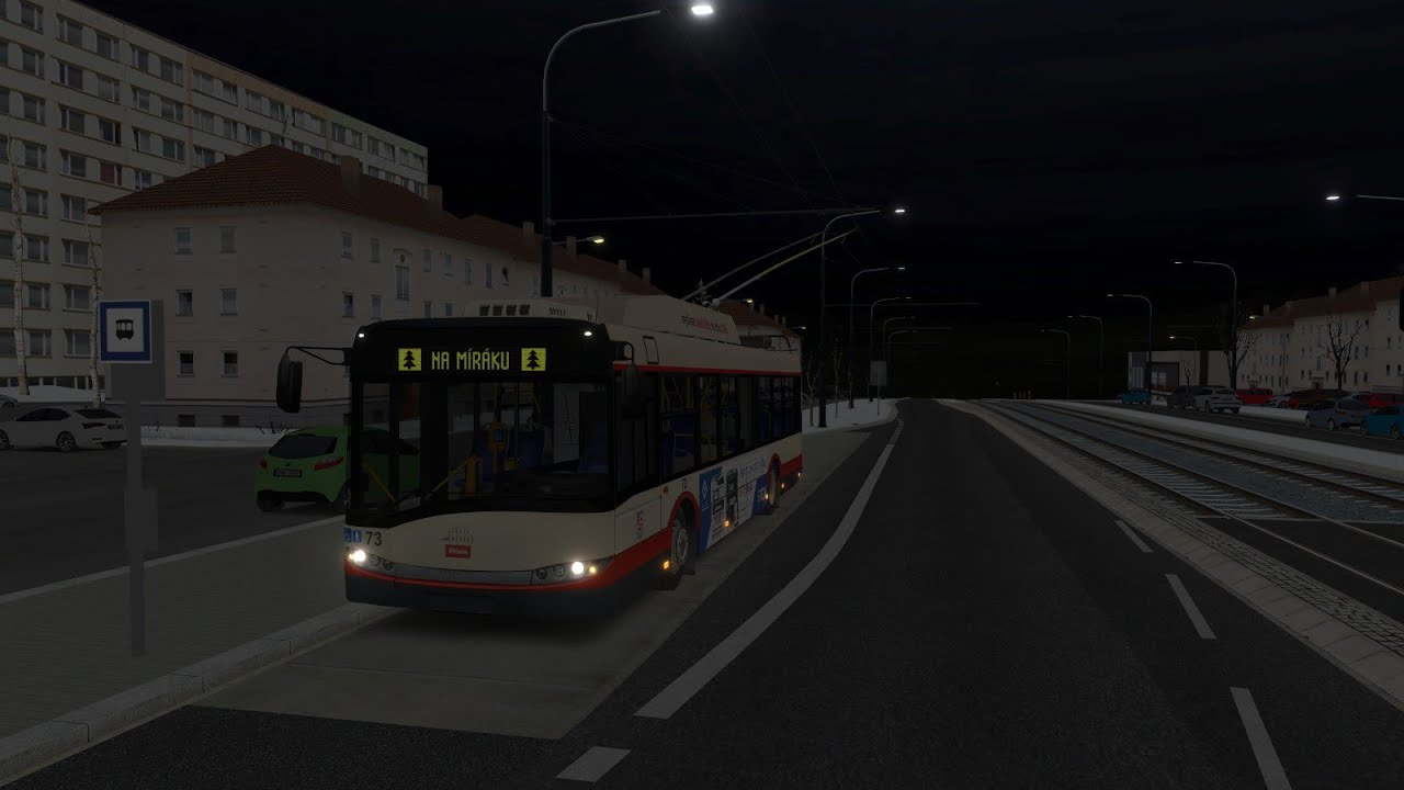 Simt Simulator - linka Q2, se škodou 26tr #73 ( Repaint je soukromý a jde získat v simt-ježdění)