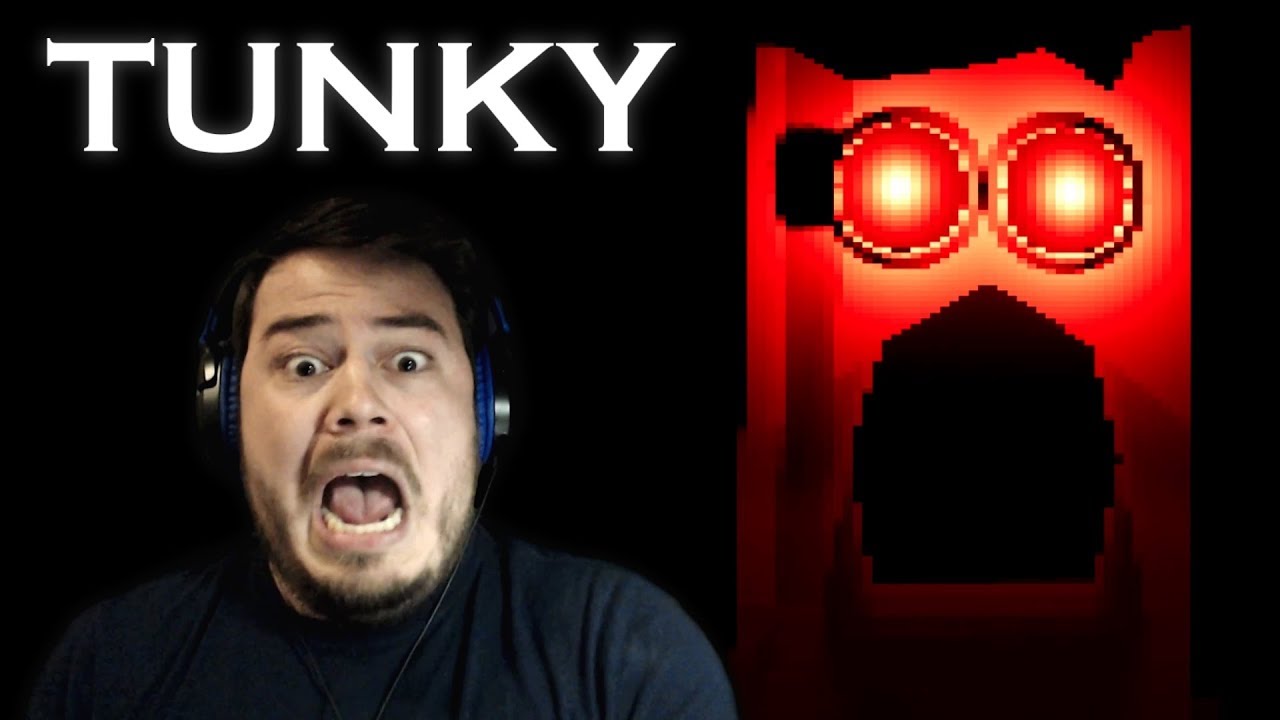ПРЕСЛЕДУЕТСЯ ПИКСЕЛЬНЫМ МОНСТРОМ!! | Tunky