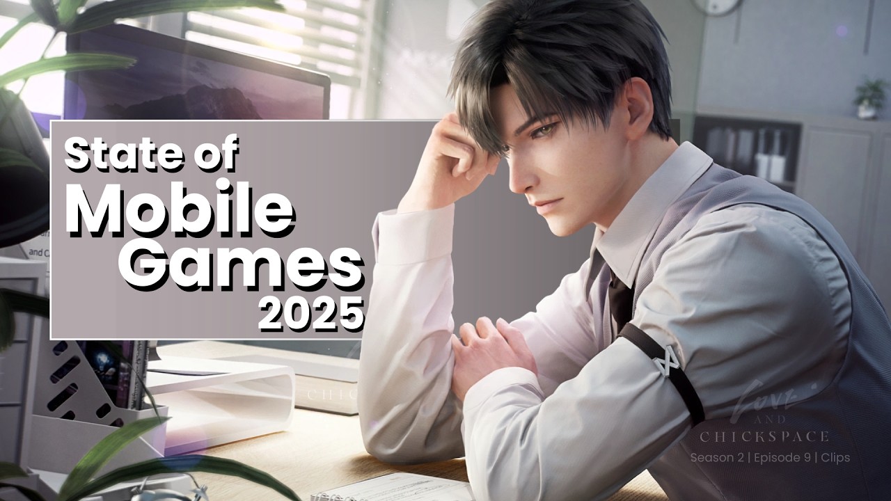 The shift of the Mobile Games feat. Professor Rafayel | Industry Analysis