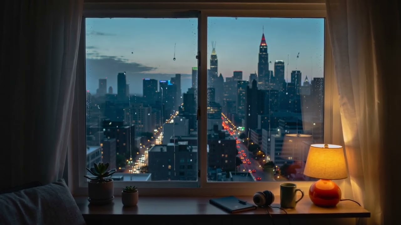 Lofi Beats for Studying and Focus | Blue Hour