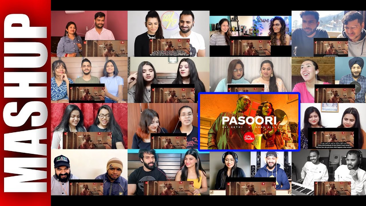 Pasoori | Ali Sethi x Shae Gill | Coke Studio | Season 14 | FANTASY REACTION