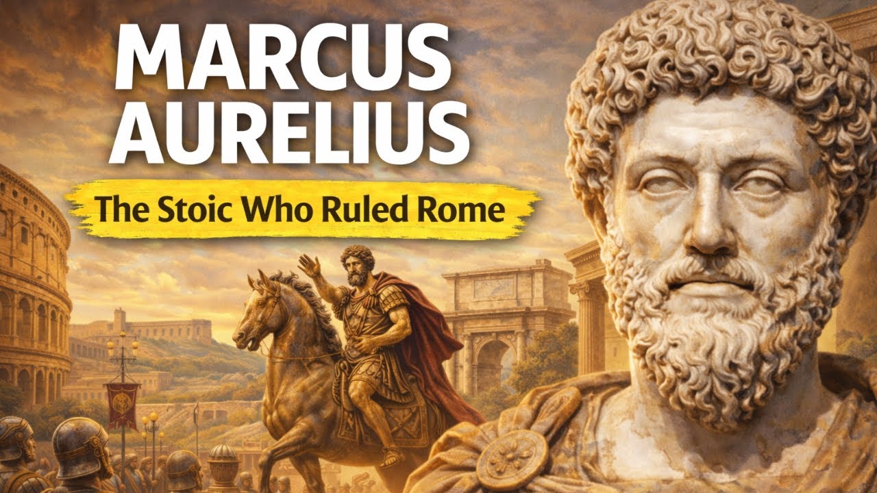 The Most Powerful Man on Earth Marcus Aurelius ,The Stoic Emperor | Documentry To Fall a Sleep To