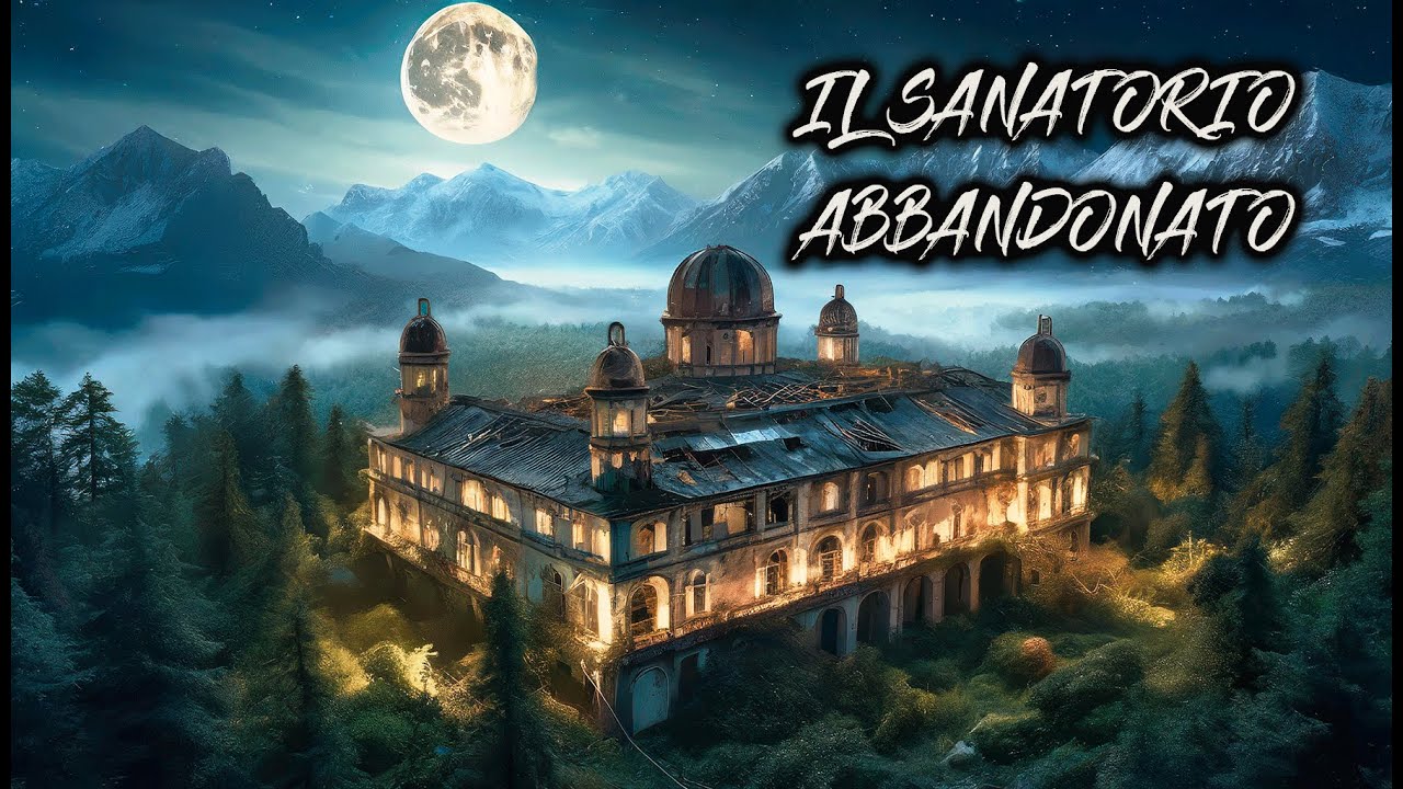 Il  Gigantesco Sanatorio Fantasma | 4K Urbex Video