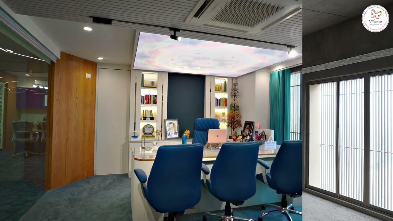 ChatGPT Prompts into Commercial Interior Designs | AI x Vibrant Designs