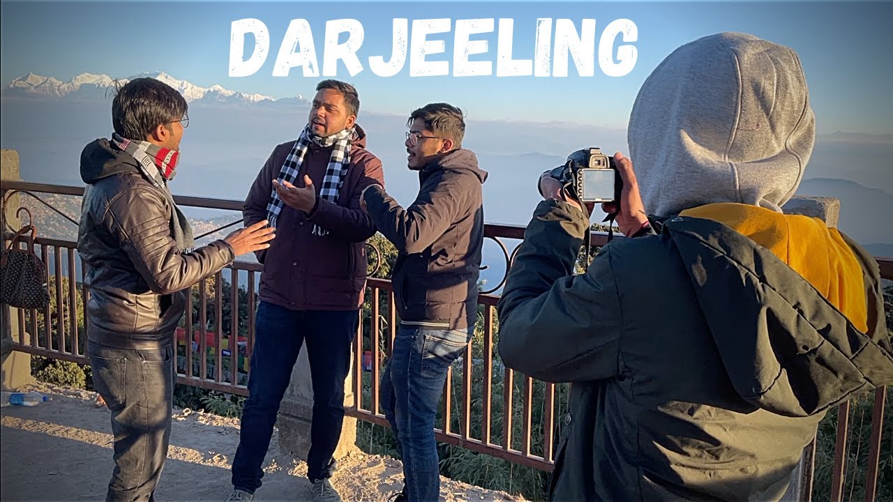 Darjeeling Trip in Winters | With College Friends | HOM