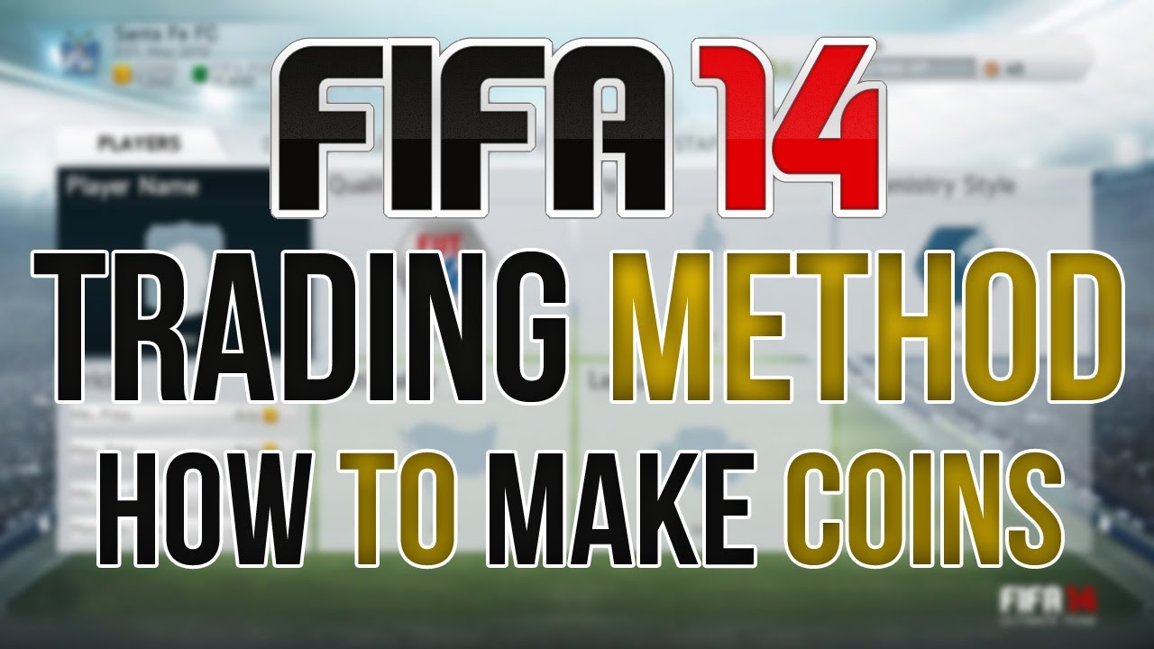 FIFA 14 Ultimate Team Trading Method - Consumables! (How to Make Coins)