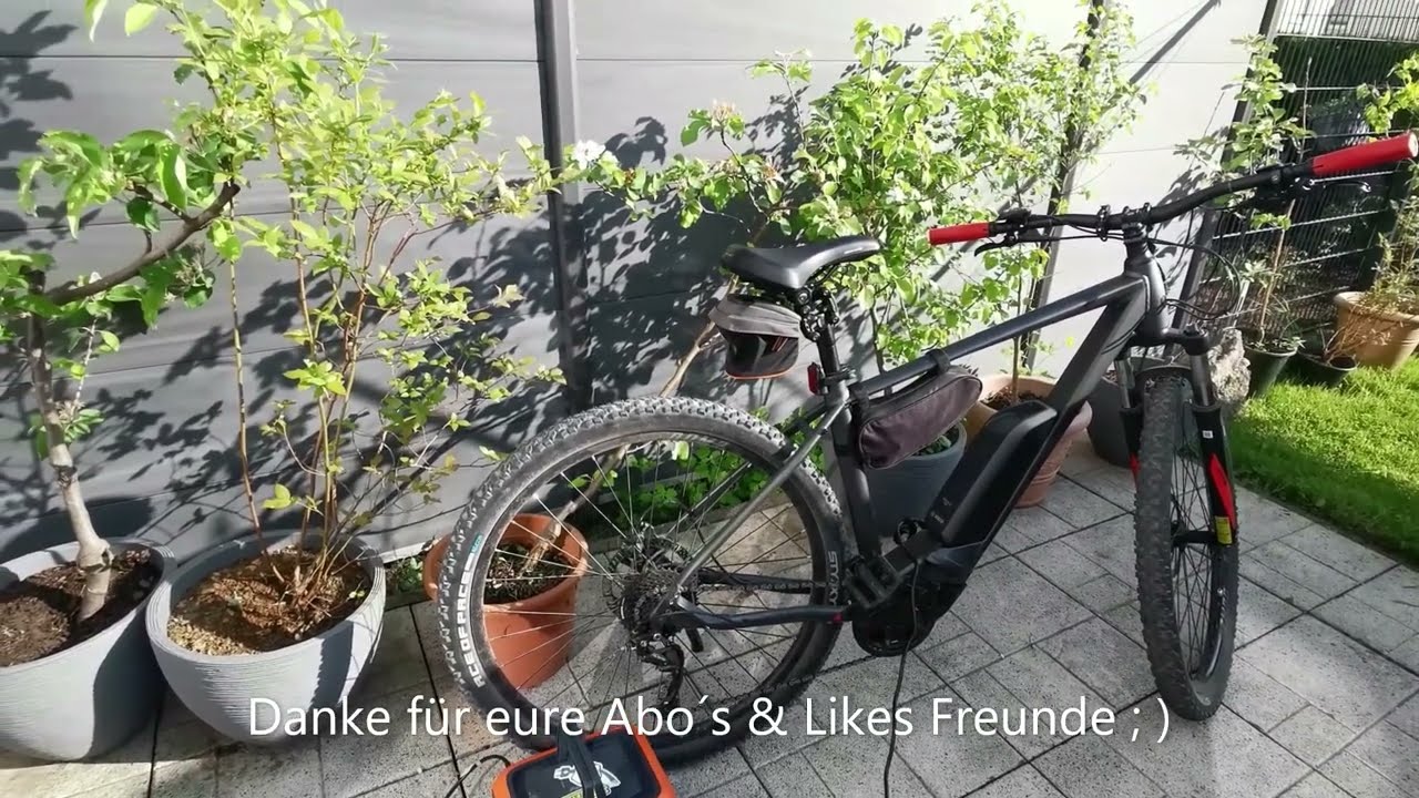 ✅ #Bulls E Bike mit Solaranlage laden 500 Wh #Bosch #Motor 85 Nm XY9777