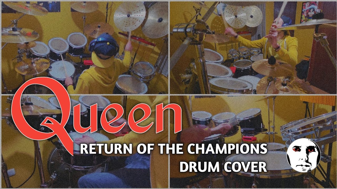 Feel Like Making Love - Queen Return Of The Champions - Drum Cover
