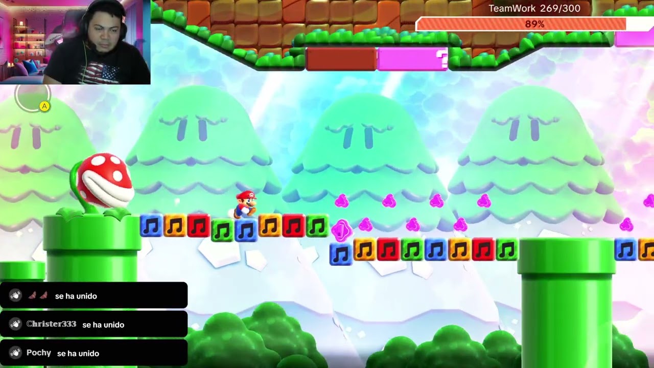 Super Mario Wonder || Parte 1