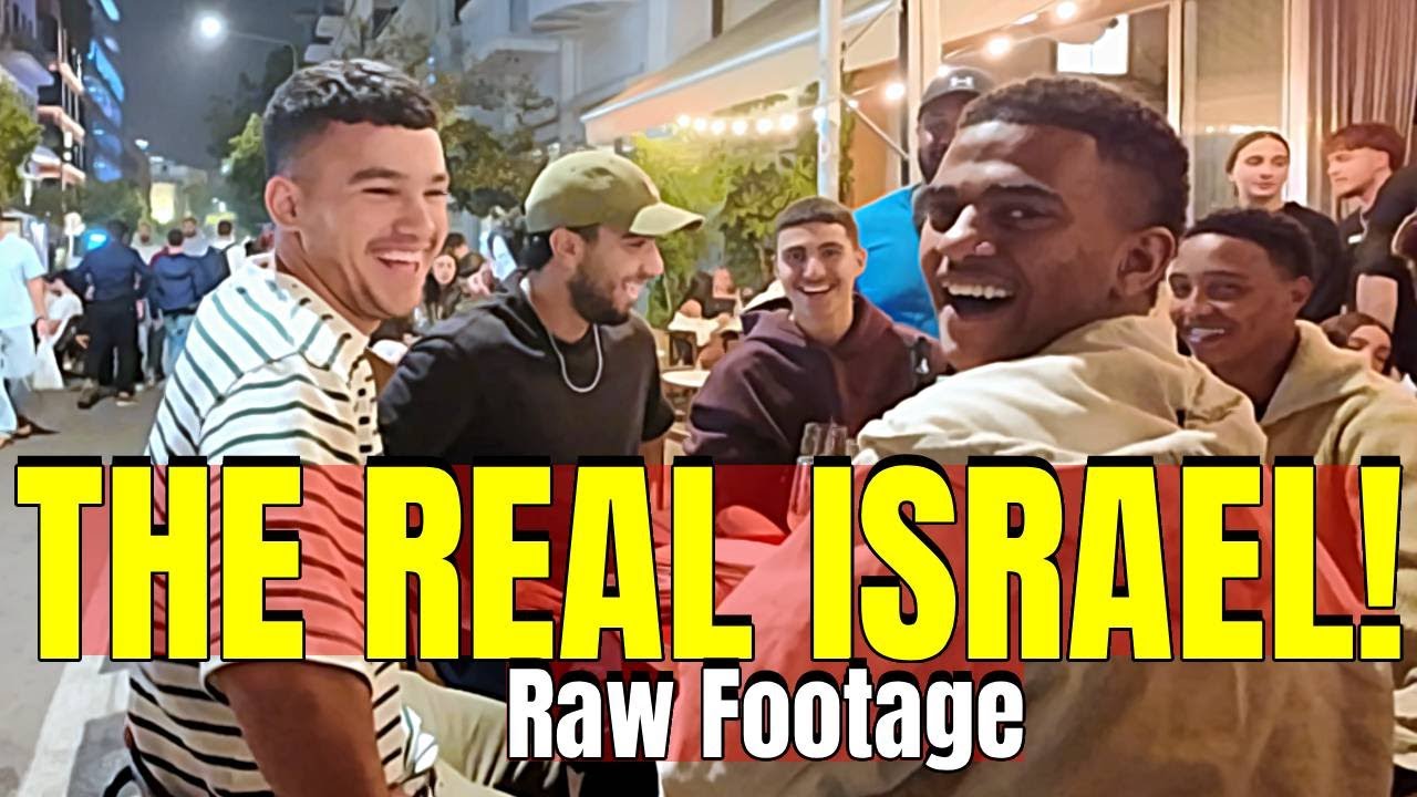 The Truth About Diversity in Israel: What I Saw in Tel Aviv SHOCKED Me | Raw Unfiltered