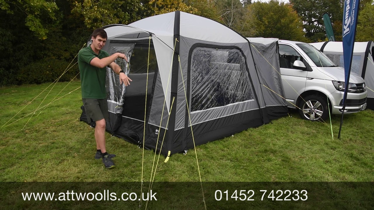 Обзор тента Kampa Cross Air VW 2025