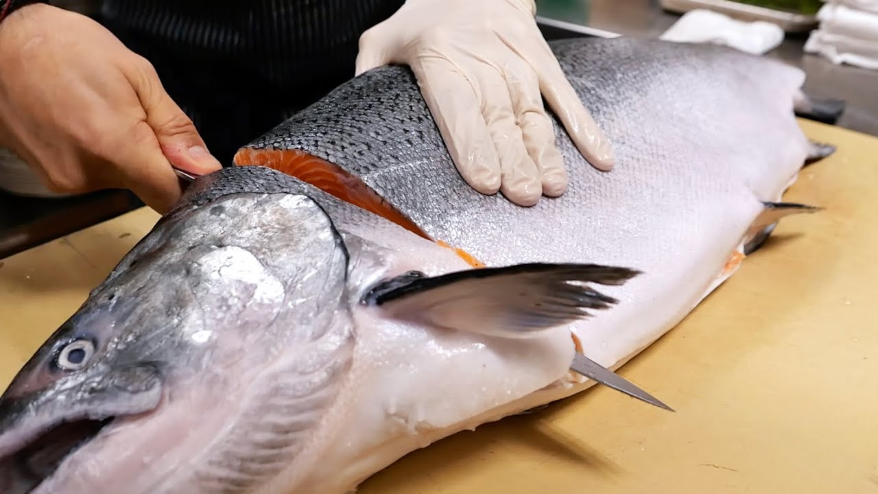 Нью-Йорк еда - Королевский Лосось Кулибиак русский рыбный пирог морепродукты Америка