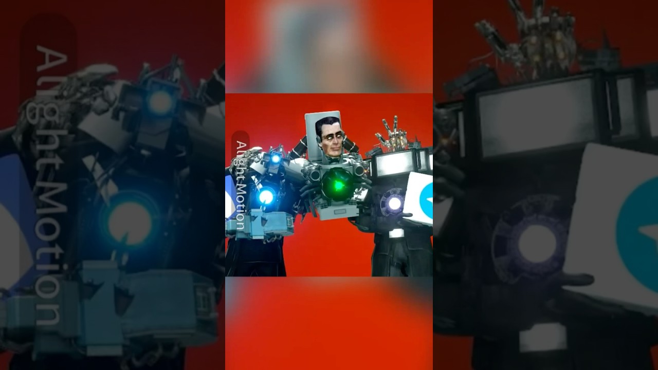 skibidi Zombie Titan Trio Death  #skibiditoilet @MonsterUP1