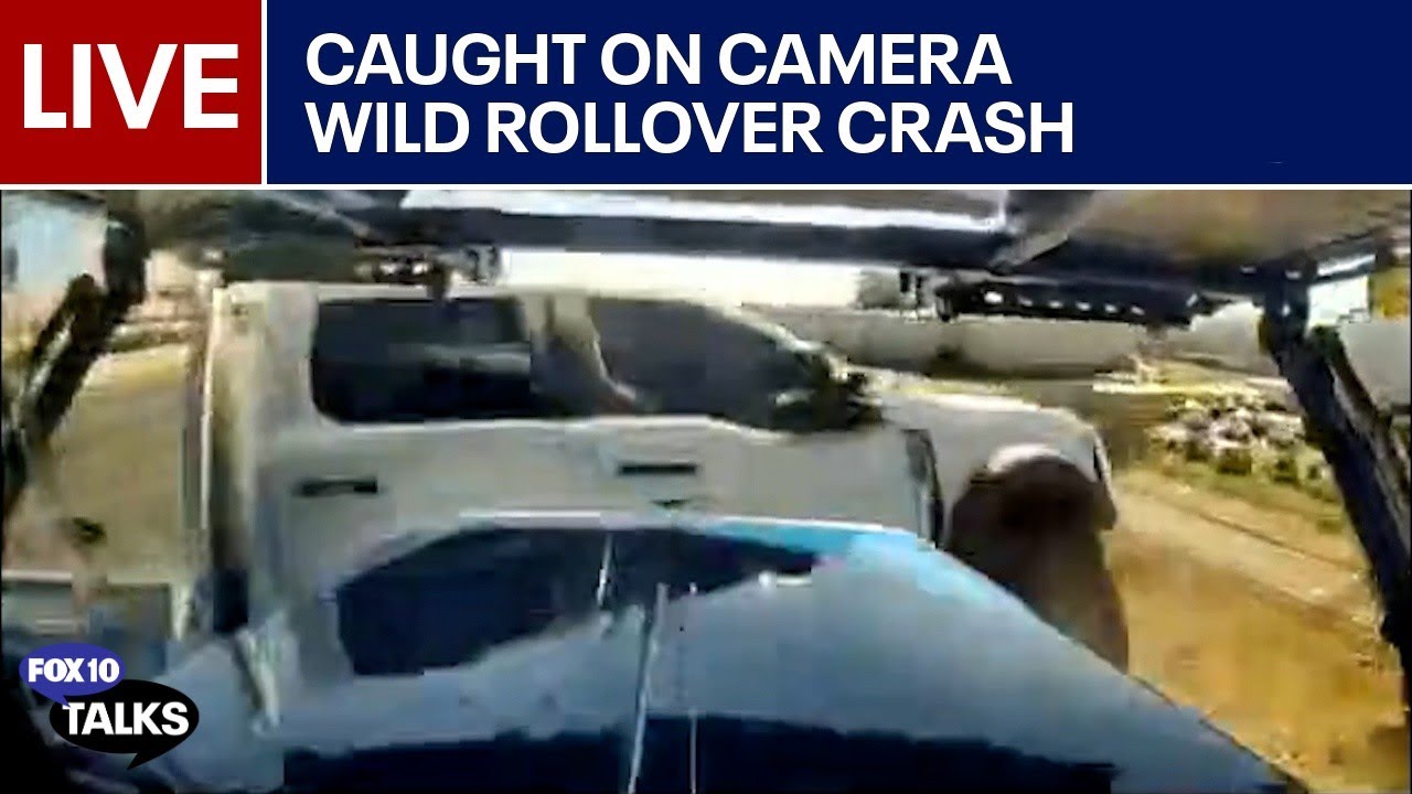 🔴LIVE: Rollover crash, Iran latest, synagogue attack | FOX 10 Talks