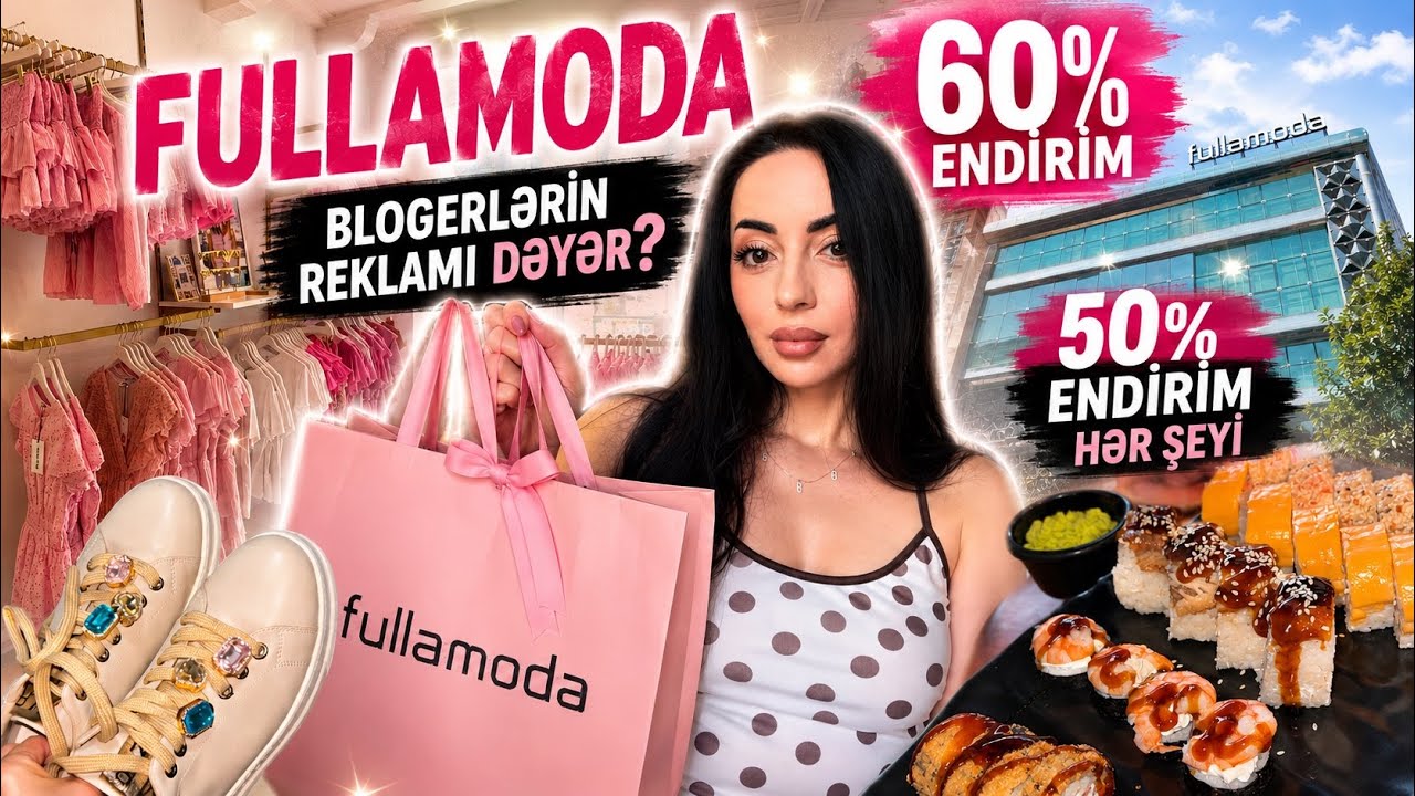 QONAQLAR BEYƏNMƏDİ 🍣 BLOGERLƏR REKLAMI 💗  Payız paltarıar 🌹 Vlog Ayka 14