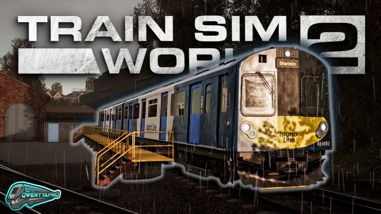 TSW 2: Class 484 Island Line 2022 (Sea Transport Service) - TSW 3? Another YT Comeback!!!!