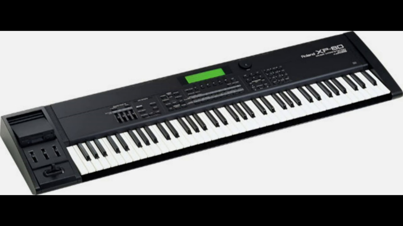 Additional Various Pad and String Patches programmed on the  Roland xp-80