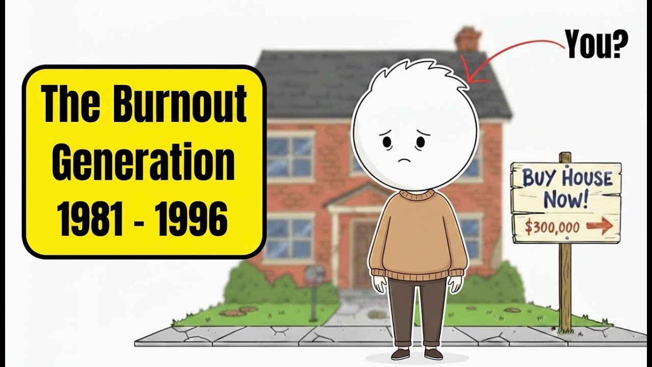 The Burnout Generation 1981-1996