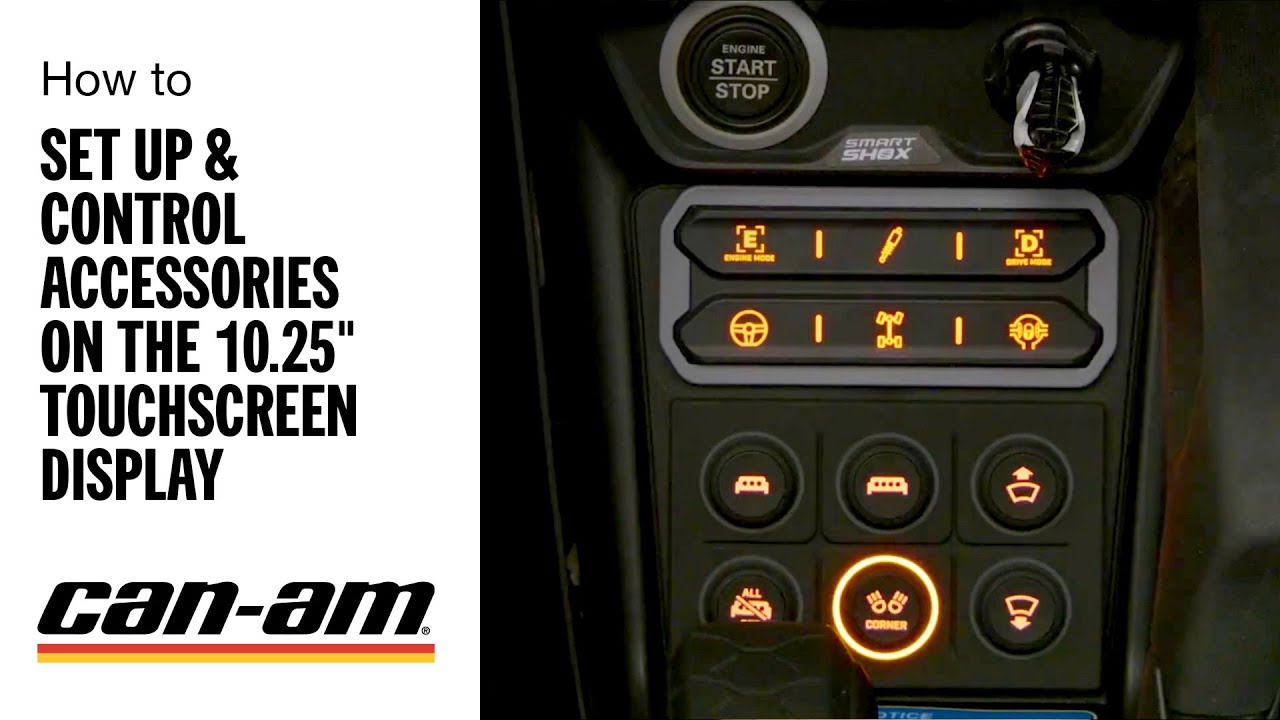 How to Set Up & Control Accessories on the 10.25