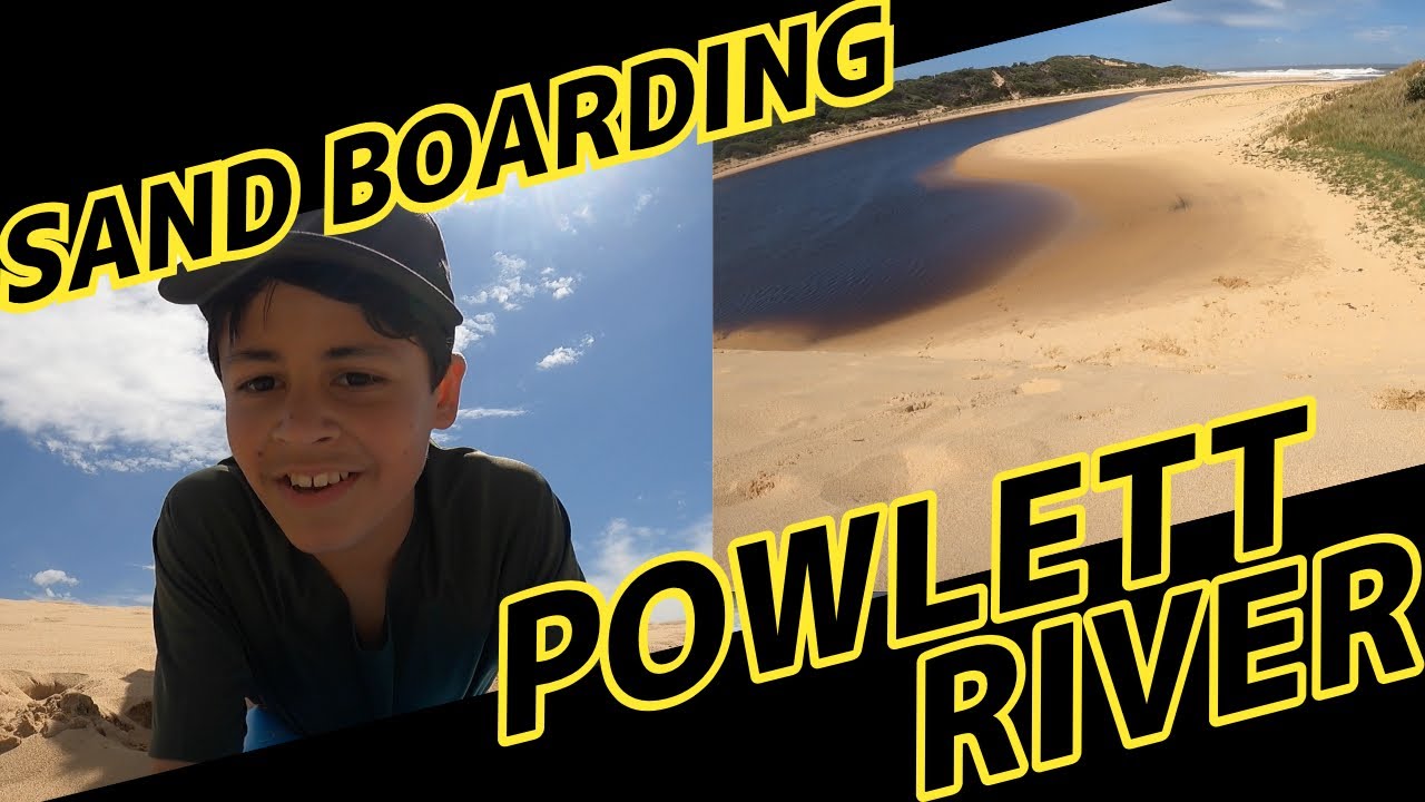 Sand Dunes / Sand Boarding / Spearfishing / Low Cost Camping - Powlett River Caravan Park