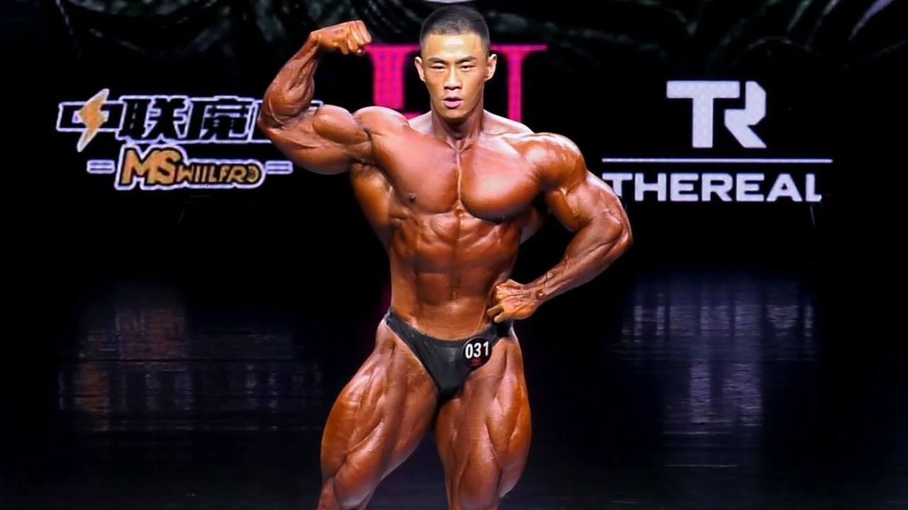 陈康，季旭，雷菲菲 #olympia #bodybuilder