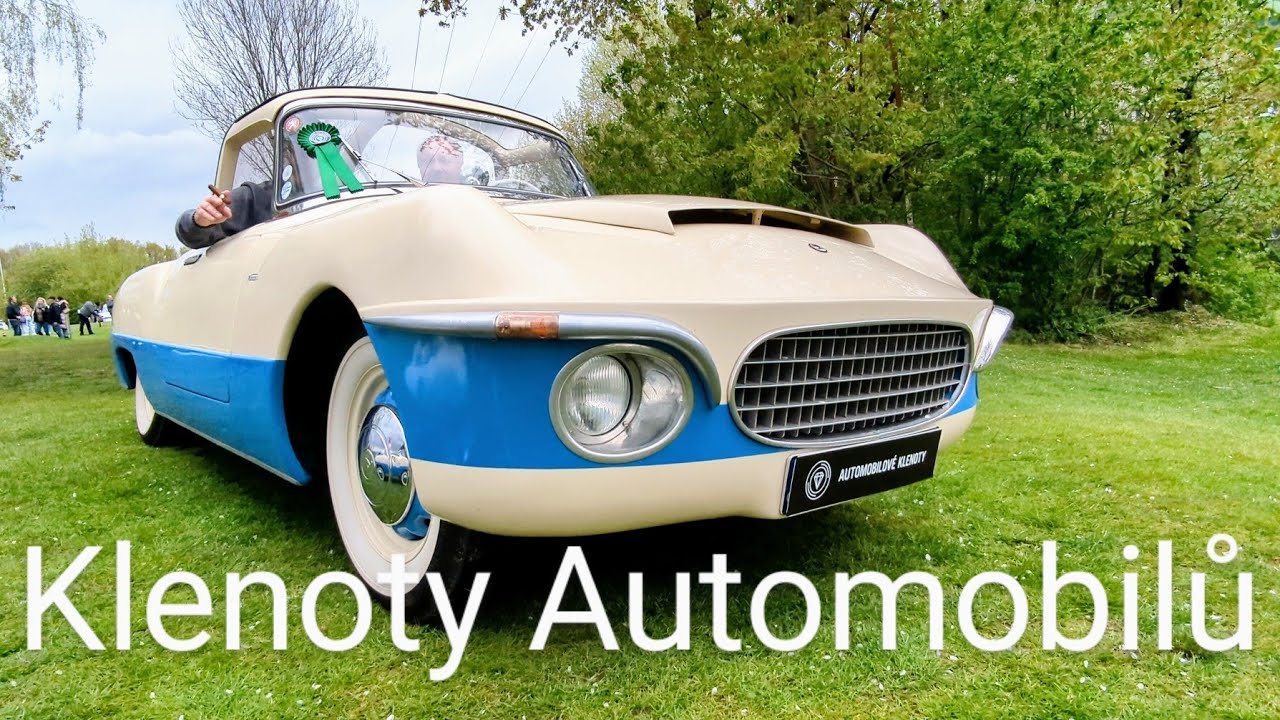 Český výrobce automobilů na prohlídce Klenoty Automobilů 29.04.2023 (Díl 2. komentované prohlídky)
