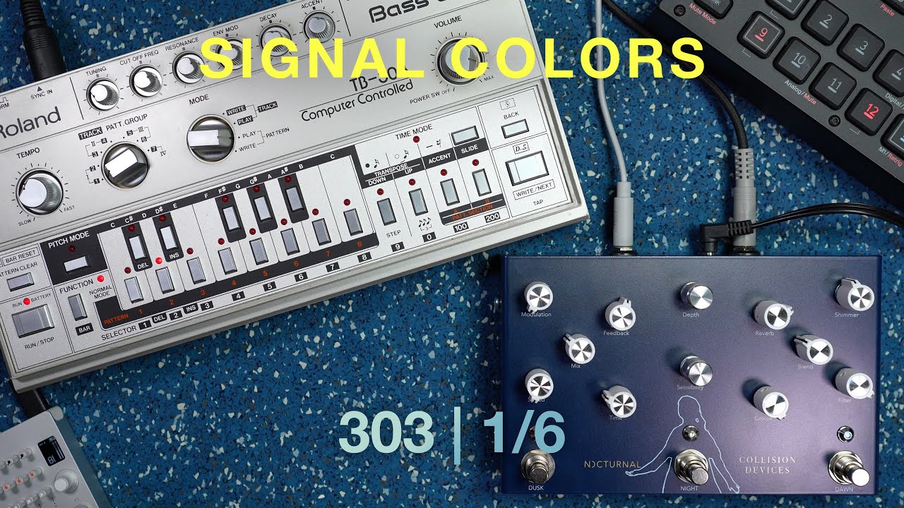 Roland TB-303 w/ Collision Devices Nocturnal (303 Miniseries Episode 1/6)