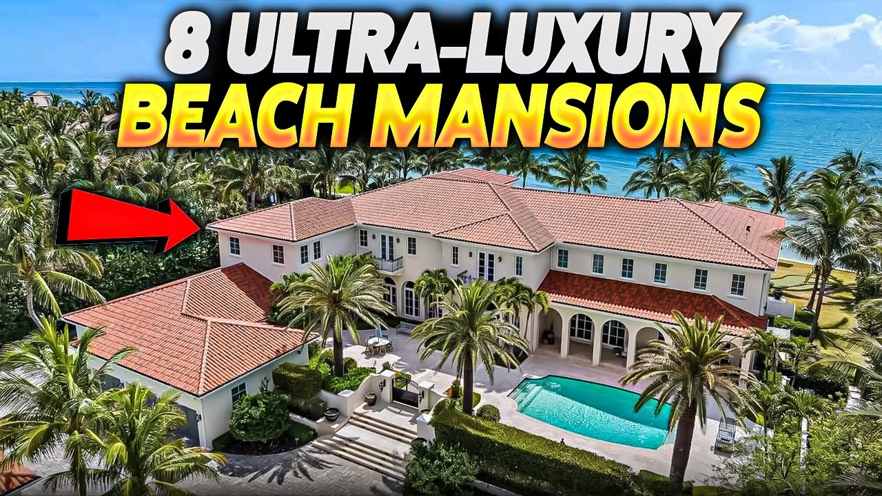 Top 8 Ultra Luxury Beachfront Mansions With Stunning Views (2026)
