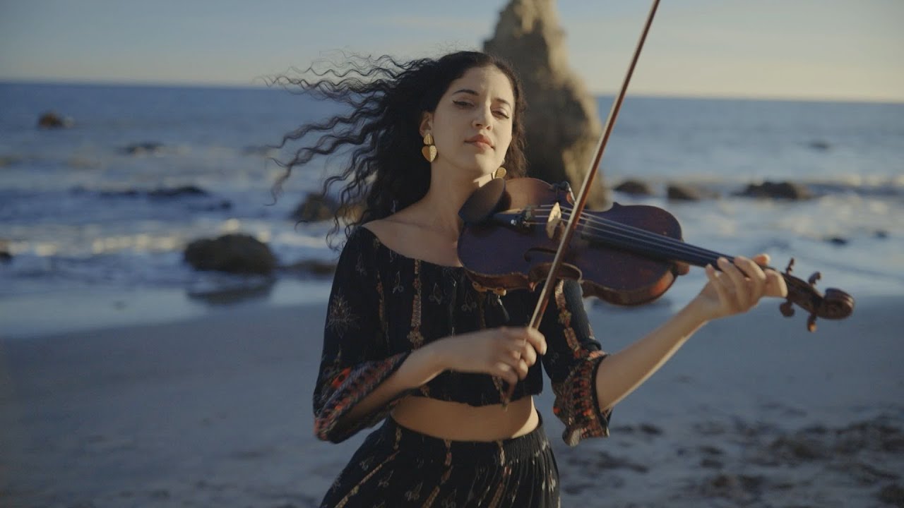 Love Nwantiti - Nicole Alexandra - The Singing Violinist Music Video Cover -