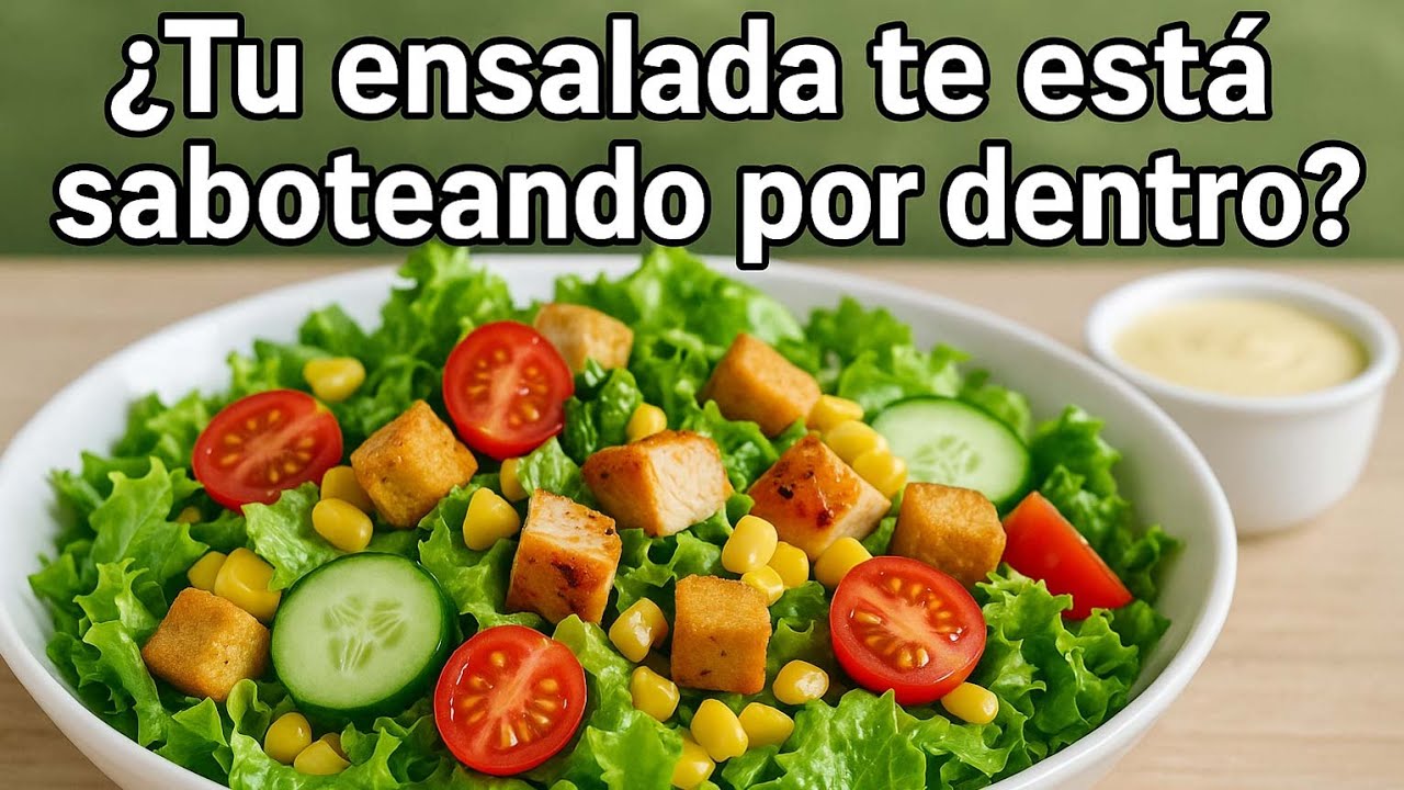 Mucha verdura cruda, poca agua&hellip; y mucho arrepentimiento