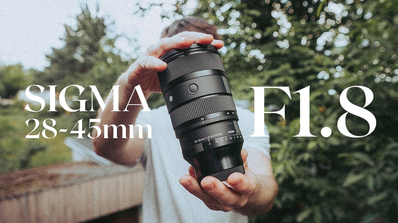 World's First F1.8 Zoom Lens - SIGMA 28-45mm F1.8 Art Sony
